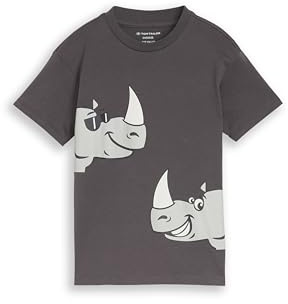 TOM TAILOR Jungen 1050001 Oversize T-Shirt mit Rückenprint