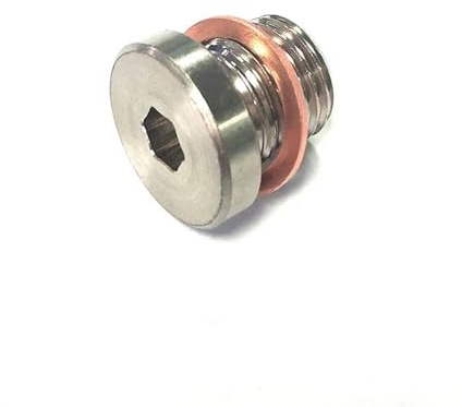 Stickoxid-Nox-Sensor M12 * 1,25 O2 Sauerstoff Lambdasonde Blindstopfen Kappe Bung Auspuff Zubehör Mit Dichtung