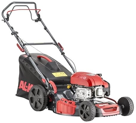 AL-KO Tosaerba a benzina Easy 5.16 SP-D, larghezza di taglio 51 cm, potenza motore 2,6 kW, trazione a 1 marcia, funzione 4INONE, alloggiamento in lamiera d'acciaio, per prati fino a 1800 m²