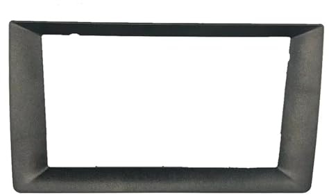 Kit Marco Radio 7 9 Pulgadas para Peugeot 206 2000-2010 Consola Central 2 DIN Placa Frontal Bisel Embellecedor Fascia Marco Radio Coche(9inch to 7inch)