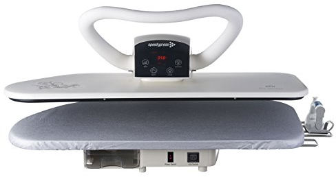 Professional 90HD Hochleistungs-Dampf-Bügelpresse, 91cm (inklusive Kostenloser Schonen Ersatzbezug/Deckel & Schaumunterspannbahn und Wasserfilterpatrone GRATIS)