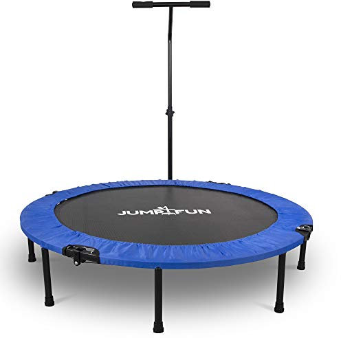 JUMP4FUN Trampolin, Fitness, Blau, Größe 122 cm