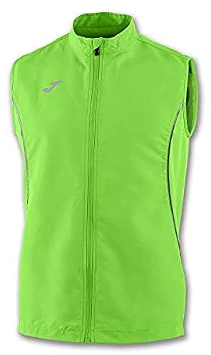 Joma Record II Chaqueta y Chaleco Cabal., Hombre, Verde, L
