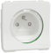 Schneider Electric - Mureva Styl - Prise courant 2P+T - composable - IP55 IK08 - connex auto - blanc - MUR39133