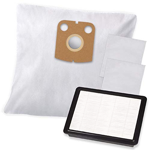 10 Staubsaugerbeutel 1 Hepa Filter passend für Fakir 2105