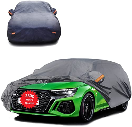 Auto-Abdeckplane Autoabdeckung Plüsch wasserdicht für Audi TT Coupe 'des 2010
