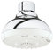 GROHE 26044001 Tempesta Classic 100 1,75 GPM 4 Strahlarten Duschkopf, StarLight Chrom