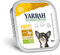 Yarrah Bio Hundefutter - Paté Huhn mit Meeresalgen - 150 g - 12er Pack