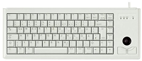 CHERRY Compact- Keyboard G84-4400 -