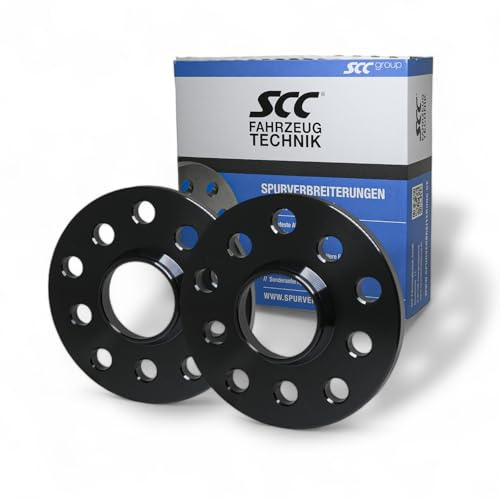 SCC Spurverbreiterungen Spurplatten 2x12mm 5x120-12350W kompatibel mit VW Amarok Touareg Transporter V Bus Transporter V Kasten Transpor