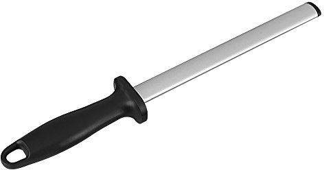 8 Zoll Profi Messerschärfstab Diamant Messerschärfer Klingenhonstahl Werkzeug für den Meisterkoch in Haushalt und Küche