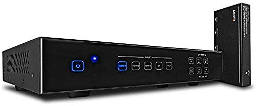 LINDY Presentation Switch Pro with HDBaseT Extender
