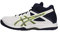 Asics Herren 1071A036-101_40.5 Volleyball Shoes, Weiß, EU