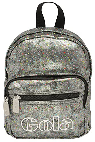 Gola Kelly Shimmer Dot Backpack Charcoal/Multi