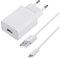 ZLONXUN Cargador USB Compatible con Huawei MediaPad M3 / M2 / T5 / T3 10 / T3 7 / T3 8, Lenovo Tab M8/M7 Cargador 10W y Micro USB Cable