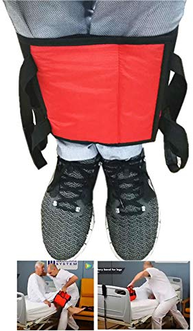 GHzzY Transfer Sling - Moving Assist Hoist Ganggurt für Kinder-, Alten- und Physiotherapie - Medizinischer Transfergurt für Rollstuhl & Bett