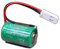 Batteria al litio 3 V CR1/2AA con presa AMP 928205-2P compatibile Siemens 575332TA