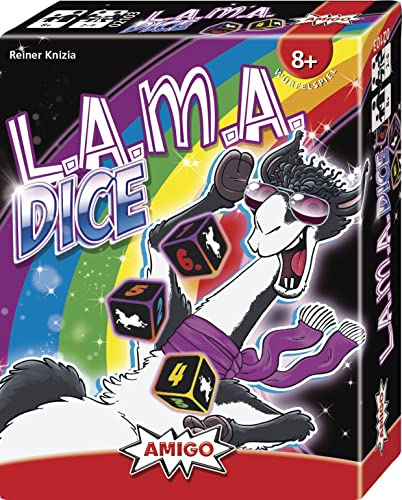 AMIGO Spiel + Freizeit Spiel + Freizeit 2103 LAMA Dice Familienspiel