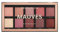 Profusion Cosmetics Mauves Lidschatten-Palette mit 10 Farbtönen (mischbare Multi-Finish-Neutrale und Dusty Rose bis Pflaumentöne)
