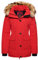 Superdry Everest Parka, Rouge, S Femme