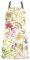 Jolee... Fabrics Wipe Clean PVC Coated Aprons - 100% Cotton Oilcloth - Adults and Childrens Sizes - Easy to Clean and Splash Proof Apron (Watercolour, Adult (75cm Length))