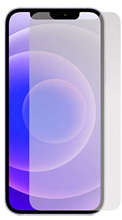 Movilrey Protector iPhone 12 Cristal Templado de Pantalla Vidrio 9H para movil