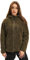 Brandit Women Teddyfleece Jacket Hoode, Donna, olive, S