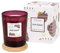 AVA & MAY Pinot Noir Duftkerze (180 g) – vegane Sojawachs-Kerze mit 40 Stunden Brenndauer – mit hochwertigem Duftöl aus Himbeere, Pfirsich und Schwarzer Johannisbeere