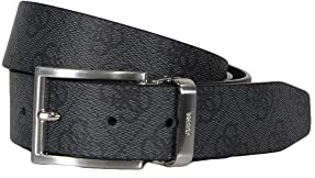 GUESS Vezzola Gürtel Leder,105,Coal