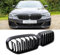 DM Autoteile Sport Doppelsteg Kühlergrill schwarz kompatibel für BMW 5er G30 G31 LCI Facelift ohne Frontkamera