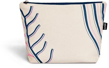 Ecoright Kosmetiktasche, Reise Makeup Tasche, Kulturbeutel Damen Und Mädchen, Canvas Zipper, Kleine Reisetasche Damen