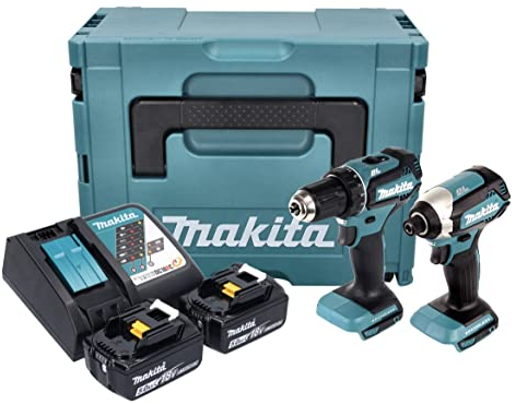 MAKITA COMBO KIT DDF485 DTD153 2XBL1850B BL-M