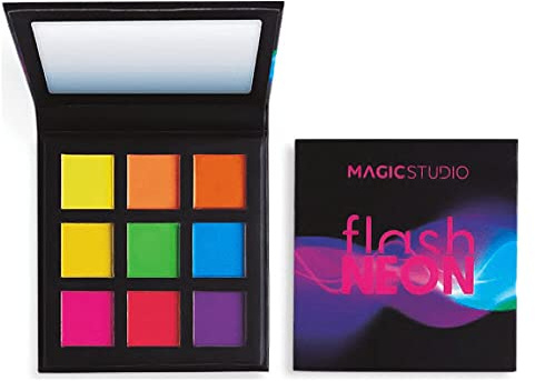 Magic Studio Flash Neon 9 Eyeshadow Palette