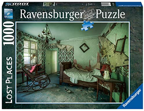 Ravensburger Lost Places Puzzle 17360 Crumbling Dreams - 1000 Teile Puzzle für Erwachsene und Kinder ab 14 Jahren
