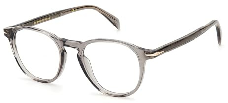 DAVID BECKHAM DB 1018 Glasses, Grey, 49 for Men, gris