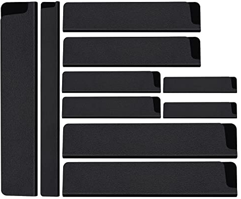 10pcs Universal Knife Edge Guards Set, Non-BPA Knife Sheath, Gentle on Your Blades