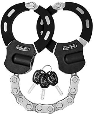 Scooter Lock,Bike Chain Lock,Electric Scooter Locks Anti Theft for Electric Scooter Segway,Ninebot,Xiaomi, Razor and Bicycle Lock Cable Accessories