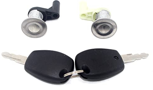 BASII Türschloss vorne links Und RECHTS Fit for Renault Twingo Dacia Logan Sandero 80502713 2R 805029108R 806010423R. Schließzylinder