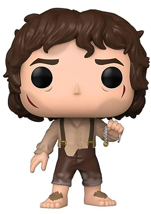 Funko Pop! Movies: Herr der Ringe – Frodo mit Ring (SDCC'23), Vinyl-Figur zum Sammeln – 71739