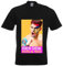 Kiwistar T-Shirt Herren schwarz - M - Aufdruck individuell - mit Foto Bedruckt - Wunschtext - Druck personalisiert - Geschenk für Freizeit Sport - selber gestalten