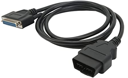 Aramox OBDII-OBD2-DLC-Kabel, OBDII-OBD2-DLC-Kabel 95171-1284, VCI-Diagnosegerät, DLC-Datalink-Kabel, Ersatz für