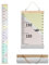 Powmag Kinder Messlatte Höhe Diagramm für Kinderzimmer, Größenmesser Kinder für Baby und Kleinkinderzimmer Wanddekoration Messlatten, Wandaufhängung Höhenmesser Messlatte