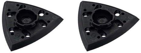 Bosch Professional: Delta Schleifteller GDA 280E, PDA 240E (Packung mit 2)