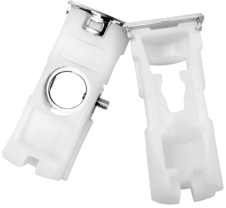 DA61-07540A Kühlschrank-Ersatzgriffe Gefrierschrank-Griff-Unterstützungsset, kompatibel mit Samsung-Gefrierschrank-Türgriff, ersetzt PS4145181 AP5578979 3160453 DA67-02787A 6009-001526-