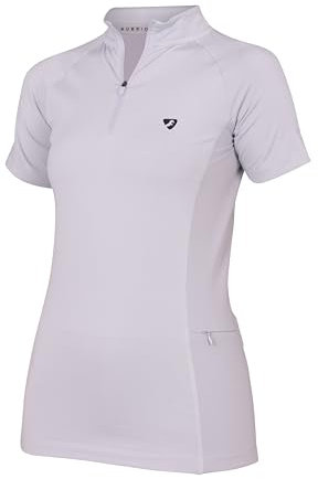 Aubrion Shires Ladies Revive Short Sleeve Base Layer - Grey Extra Large, Grey