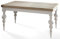 Rechteckiger Esszimmertisch Lena, ausziehbarer Tisch, Größe: 200-300X100X78,5 cm, Wohnzimmertisch Farbe: Sonoma, mit Tischbeinen in Farbe Weiß