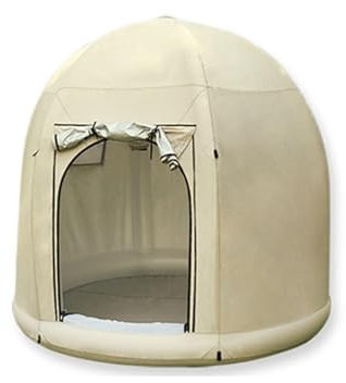 Sombrilla Impermeable Inflable al Aire Libre para Acampar Sombrilla Impermeable Folio automático Ultraligero