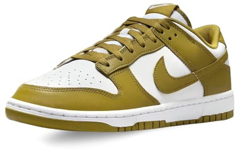 Nike Dunk Low Retro Herren-Turnschuhe, DV0833, Sneaker, Schuhe (UK 8, US 9, EU 42,5, White Pacific Moss 105), White Pacific Moss 105, 42.5 EU