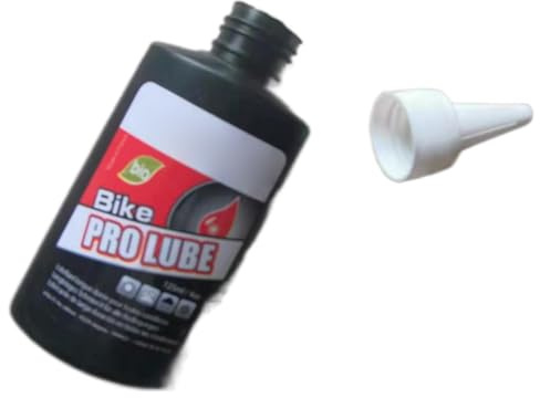 Mountain Road Dry Lube Kettenöl, wasserdicht, Fahrradkettenschmierstoff, 125 ml, spezielles Fahrradzubehör, Fahrrad-Kettenschmiermittel für Enthusiasten