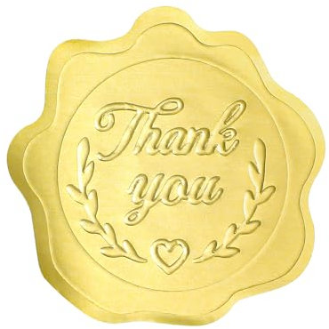 12 Stk Aufkleber Hochzeit Wachssiegel Selbstklebend Siegel Aufkleber Sticker Personalisiert Herz Gold Briefumschlag Aufkleber Umschlagaufkleber Siegelaufkleber Klassische Dekoration Wachssiegelsticker